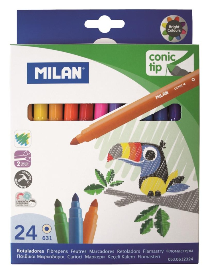 Pisaki Milan 24kol